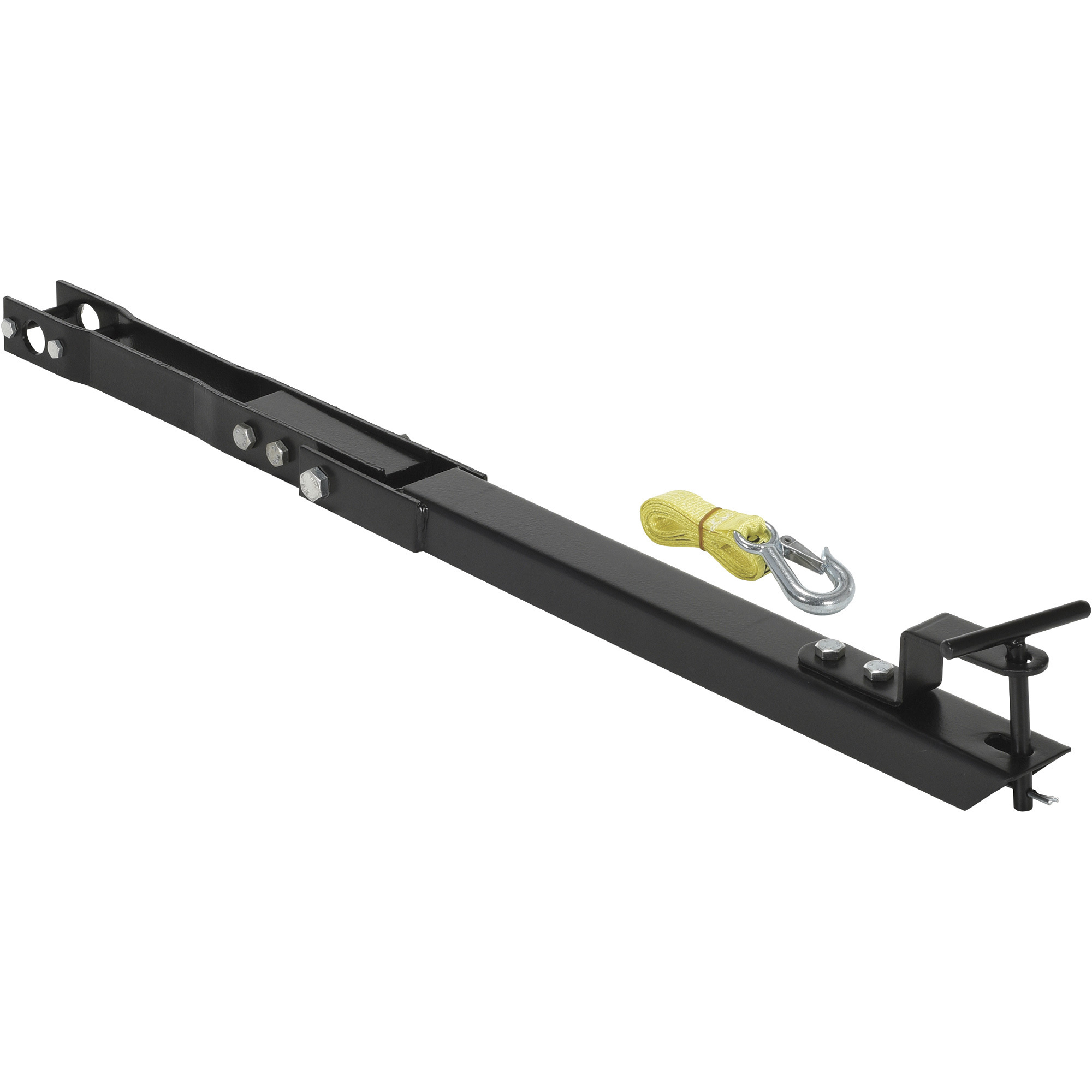 Vestil Tow Bar - Steel, Foldable, Compatible with Vestil All-Terrain Pallet Jack